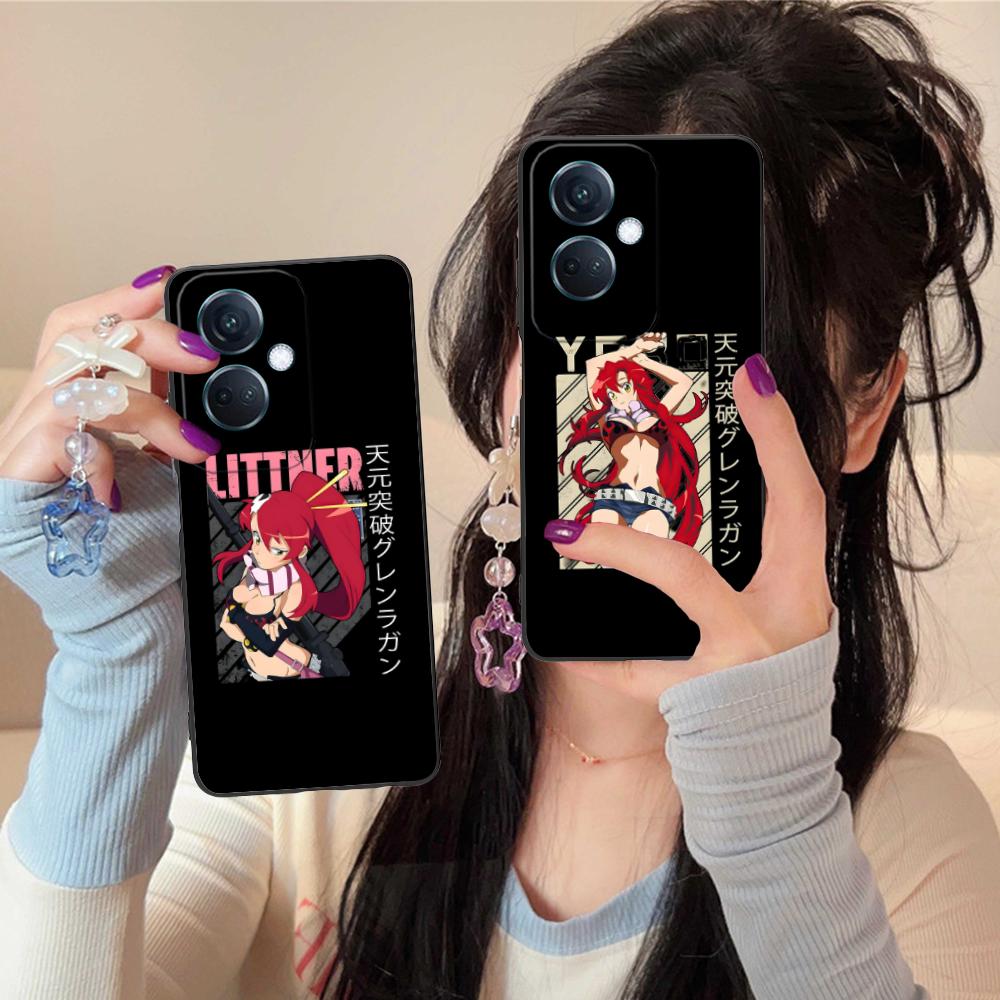 Oppo Find X8 - Anime Yoko Littner Matte TPU Mobile