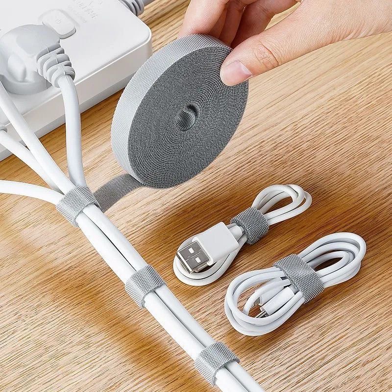 Cable Organizer - 1/5M Cable Organizer Cable Management Wire