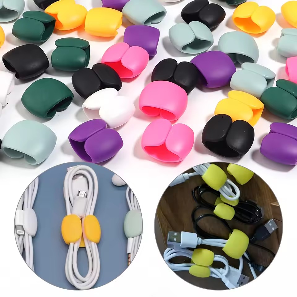 Cable Organizer - 1/5/10 Pcs Charge Cable Protectors Travel