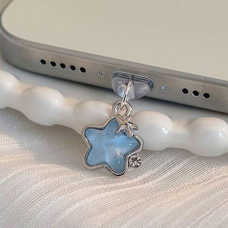Usb Hub - Diamond Star Dust Plug Charm Fashion