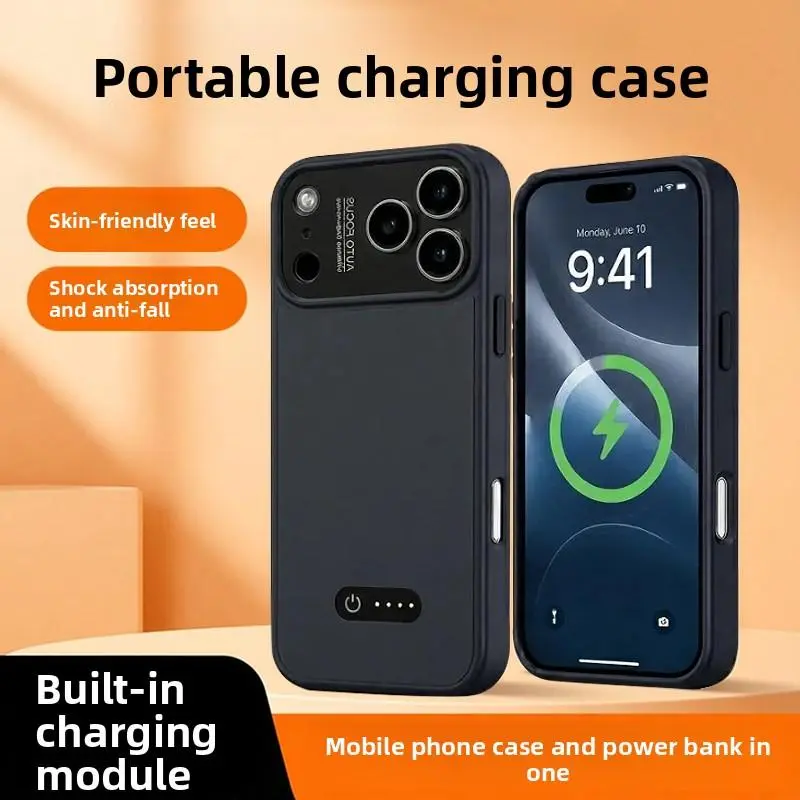 Wireless Charger - Battery Case for iPhone 17 Pro/iPhone