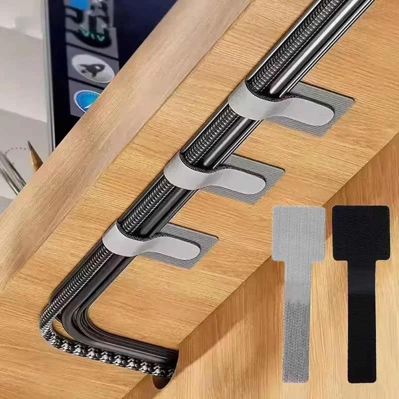 Cable Organizer - Reusable Cable Ties Fastening Wire Organizer