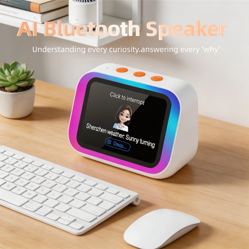 Power Bank - AI Bluetooth Speaker 5.4 AI voice