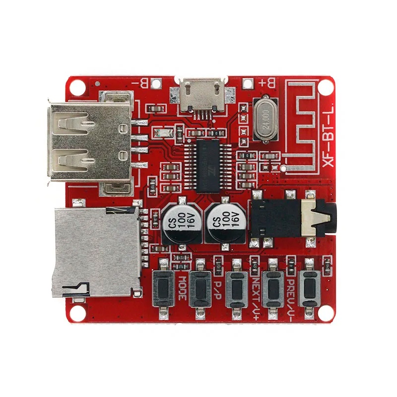 Bluetooth Speaker - Bluetooth decoder board MP3 lossless car