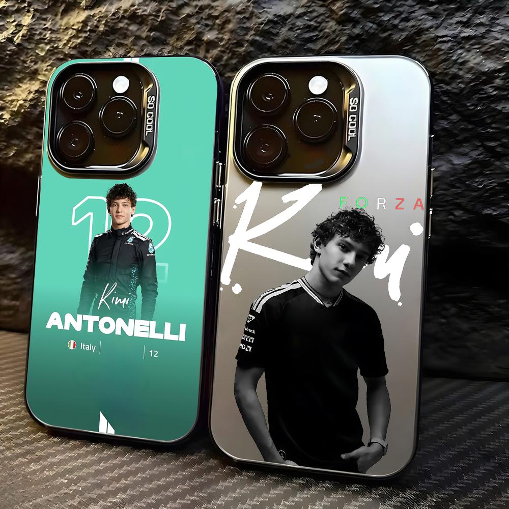 Usb Charger - K-Kimi Antonelli Hot Driver Phone Case