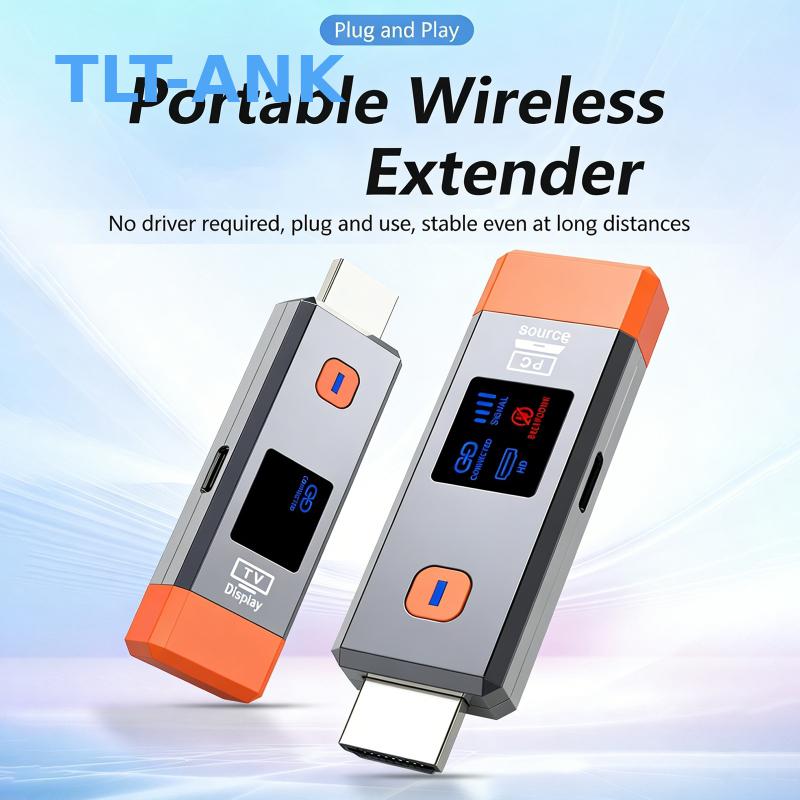 Hdmi Adapter - 1080P 50M Wireless Extender USB C