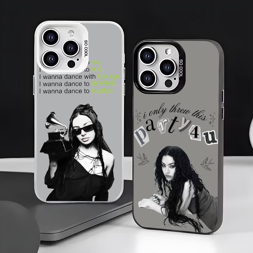 Usb Charger - C-Charli Xcx Rapper Cool Phone Case