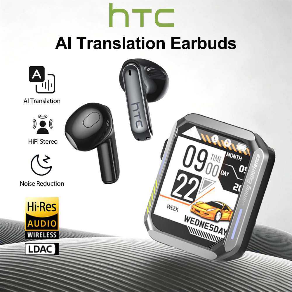 Headphones Wireless - HTC Gaming Bluetooth Headphones With Microphone