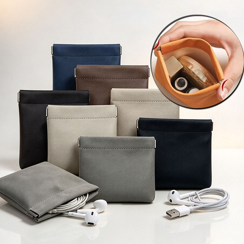 Cable Organizer - 20/30/50pcs Empty Earphones Cosmetics Storage Bags