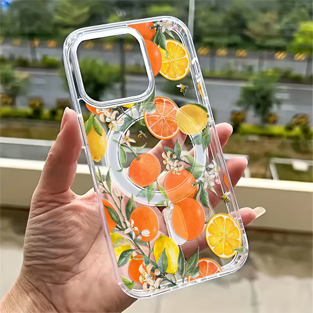 Usb Charger - Summer Lemon Phone Case for iPhone