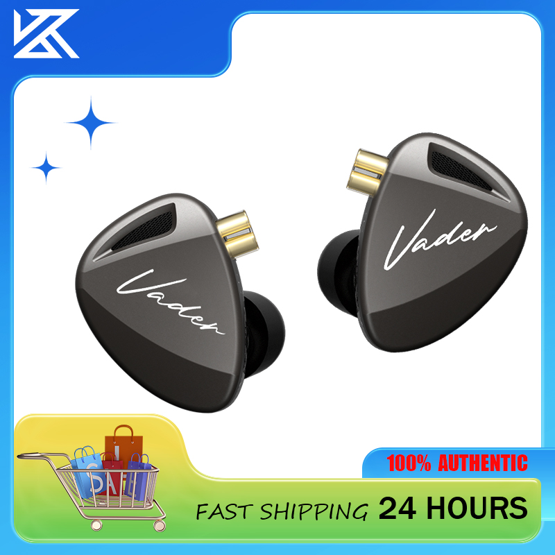 Headphones Wireless - KZ Vader 3 Dynamic Driver IEM