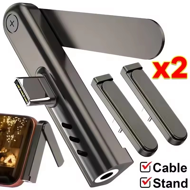 2/1PCS Portable USB C To 3.5mm - огляд і ціна Usb Charger