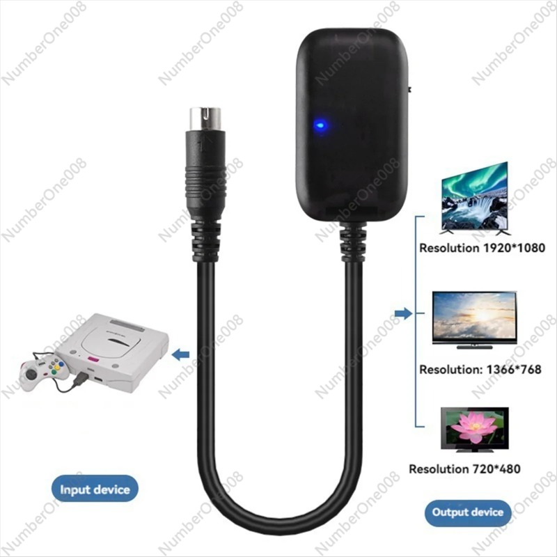 HDMI Converter Cable for Sega  - огляд і ціна Hdmi Adapter