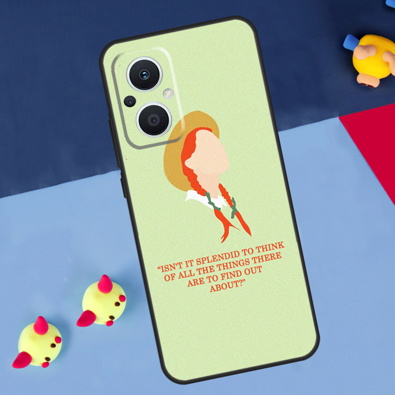 Anne with an E Case For OPPO F - огляд і ціна Oppo Find X8