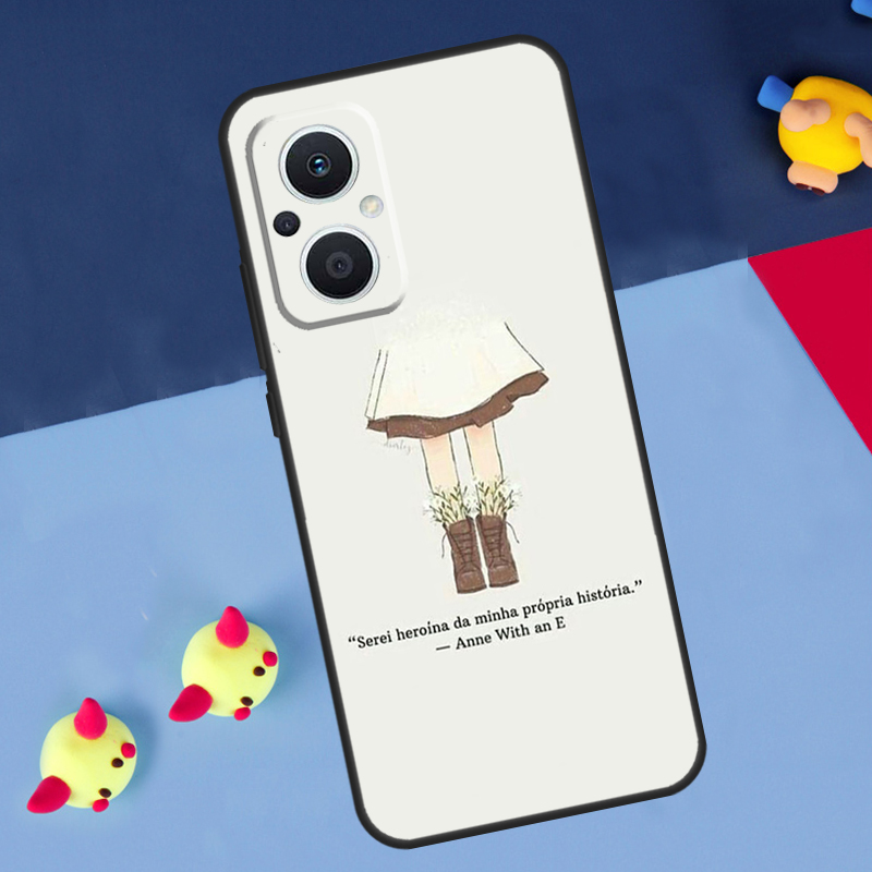 Anne with an E Case For OPPO F - огляд і ціна Oppo Find X8