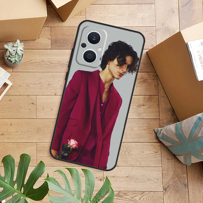 Timothee Chalamet Actor Case F - огляд і ціна Oppo Find X8