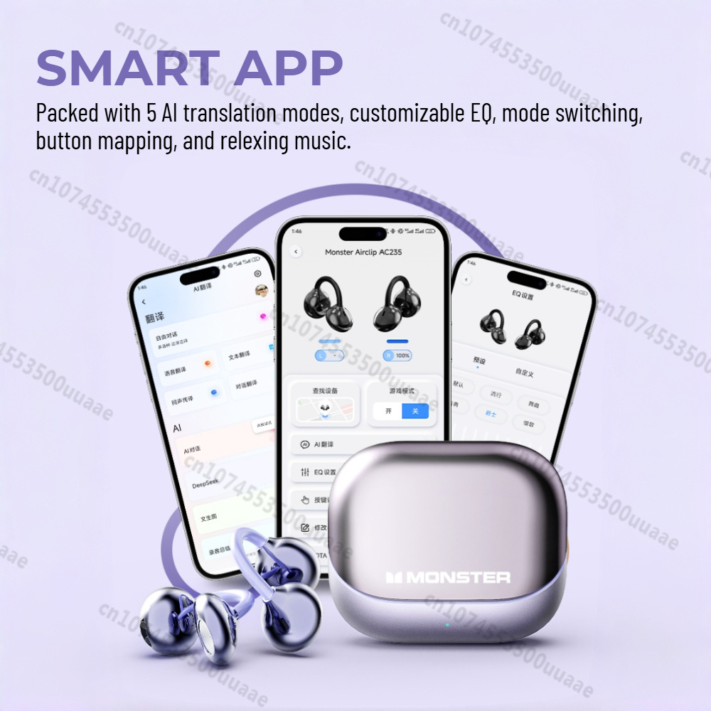 Monster AirClip AC235 Ear Clip - огляд і ціна Wireless Charger