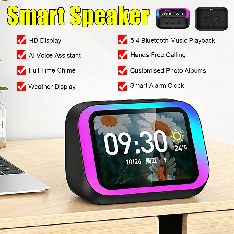 AI Voice Assistant Bluetooth S - огляд і ціна Bluetooth Speaker