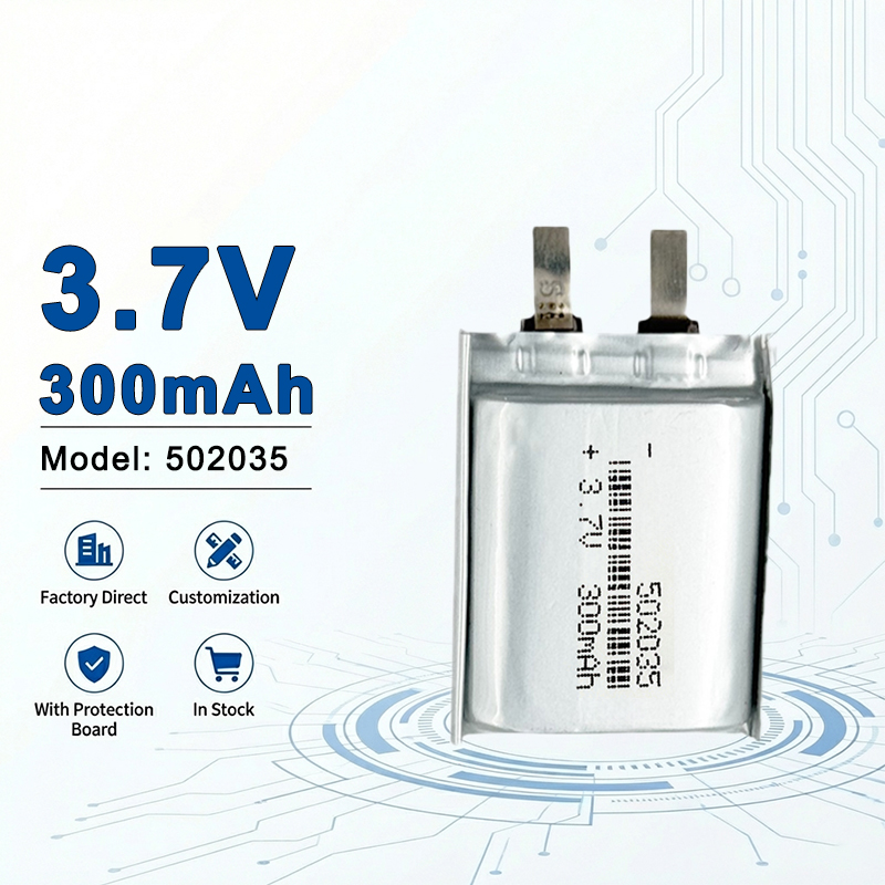 502035 3.7V 300mAh Rechargeabl - огляд і ціна Electronics And Gadgets Ce