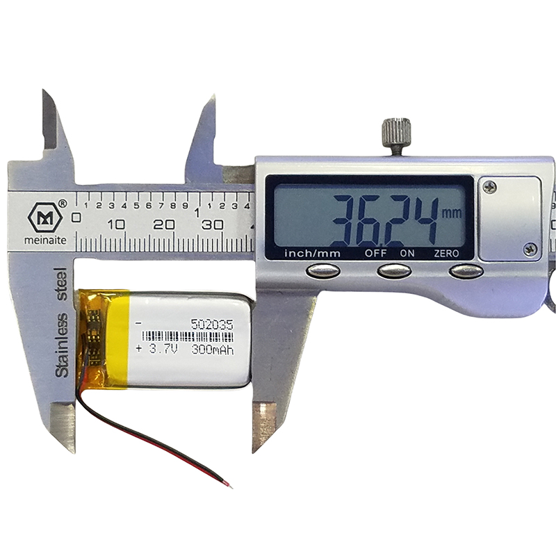 502035 3.7V 300mAh Rechargeabl - огляд і ціна Electronics And Gadgets Ce