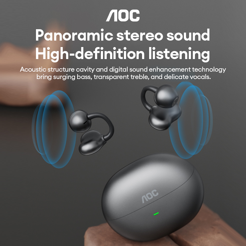 AOC ACD2544 Wireless Bluetooth - огляд і ціна Headphones Wireless