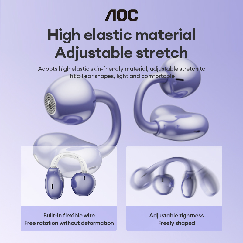 AOC ACD2544 Wireless Bluetooth - огляд і ціна Headphones Wireless