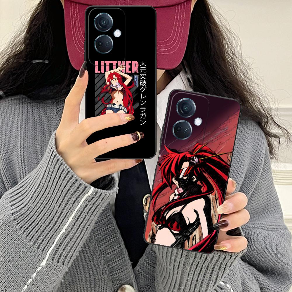 Anime Yoko Littner Matte TPU M - огляд і ціна Oppo Find X8