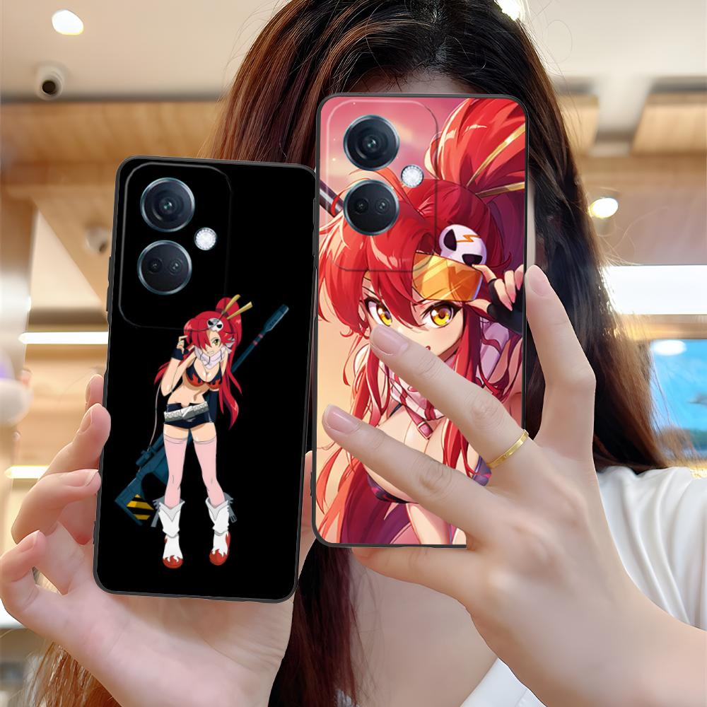 Anime Yoko Littner Matte TPU M - огляд і ціна Oppo Find X8