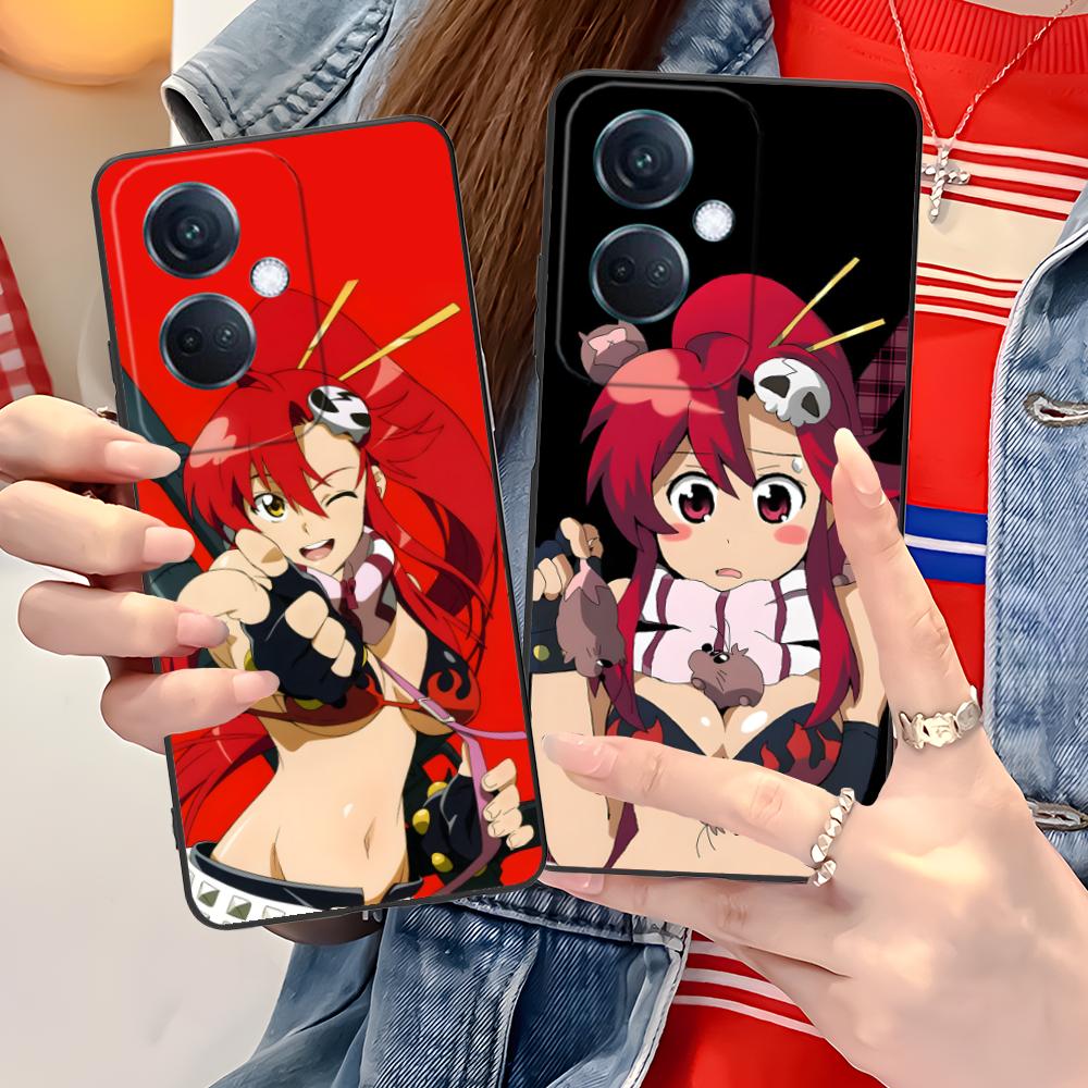 Anime Yoko Littner Matte TPU M - огляд і ціна Oppo Find X8