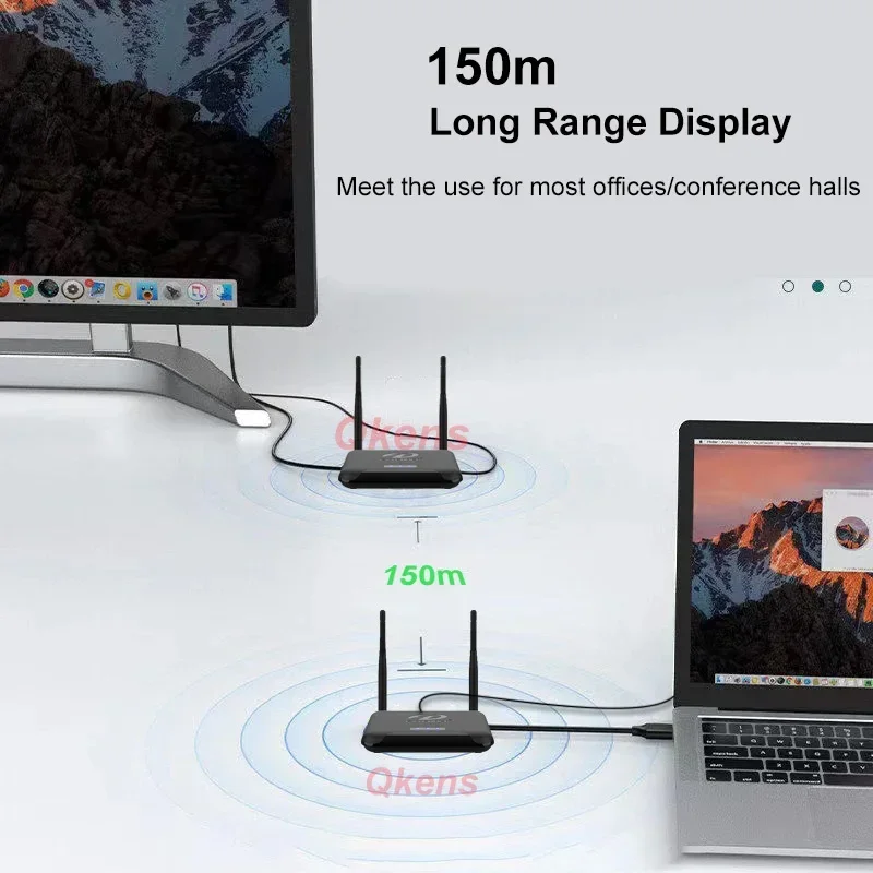1080p Wireless Transmission Di - огляд і ціна Hdmi Adapter