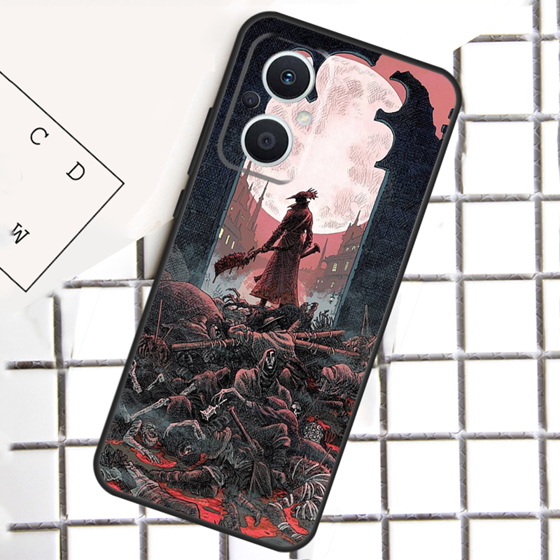 Bloodborne Dark Souls Case For - огляд і ціна Oppo Find X8