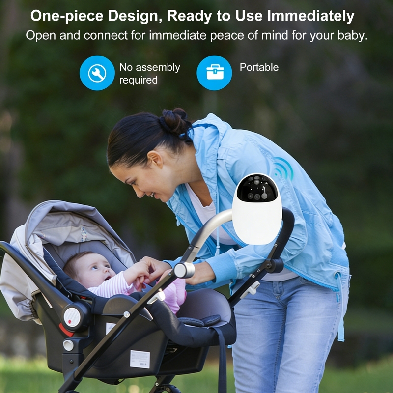 Portable Outdoor Baby Stroller - огляд і ціна Bluetooth Speaker