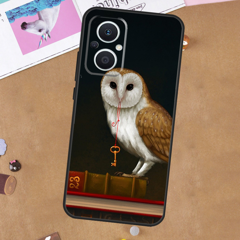 Cartoon Owl Case For OPPO Find - огляд і ціна Oppo Find X8