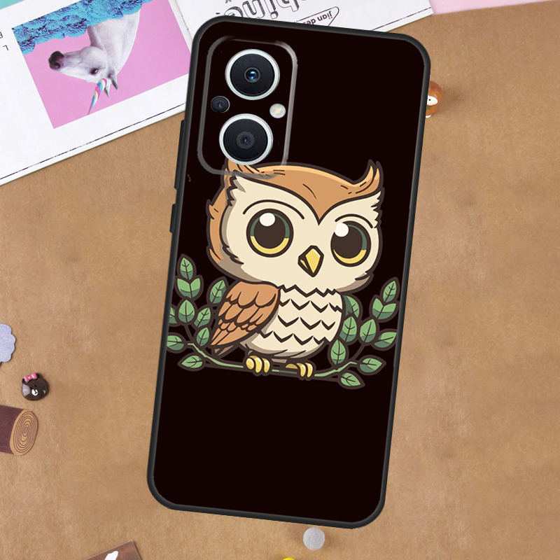 Cartoon Owl Case For OPPO Find - огляд і ціна Oppo Find X8