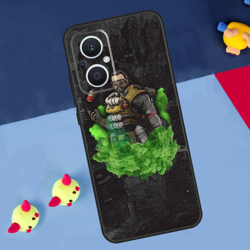 Apex Legends Case For OPPO Fin - огляд і ціна Oppo Find X8