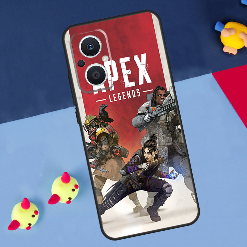 Apex Legends Case For OPPO Fin - огляд і ціна Oppo Find X8