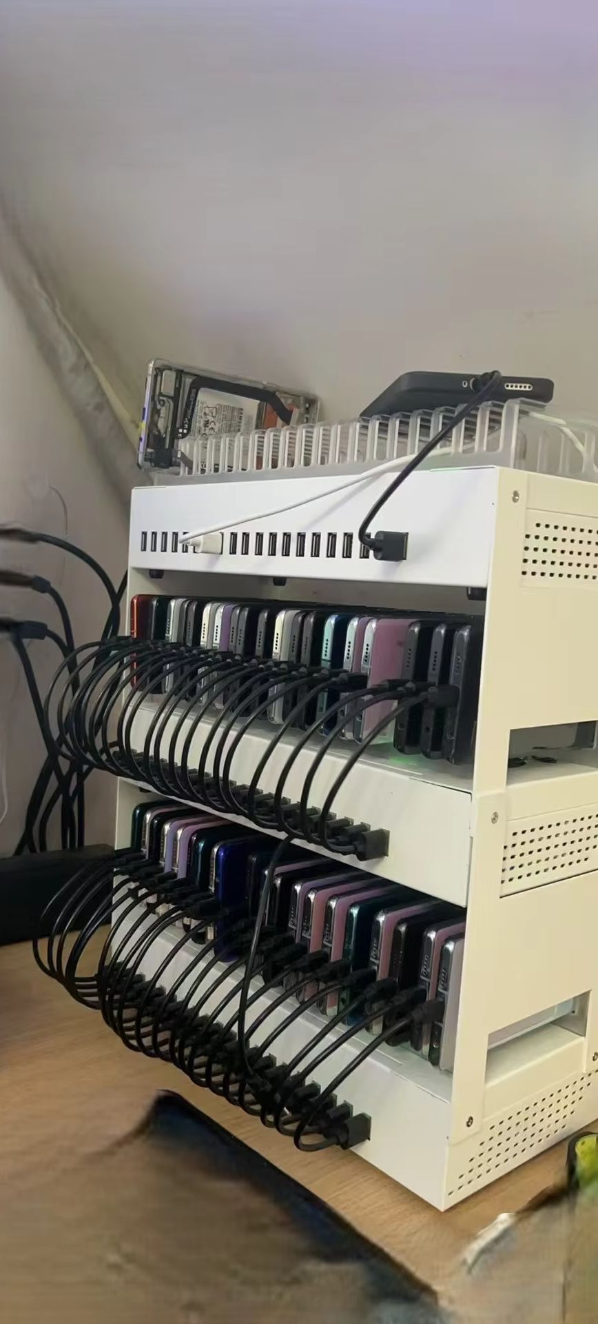 60 USB Ports Box Phone Farm US - огляд і ціна Usb Hub