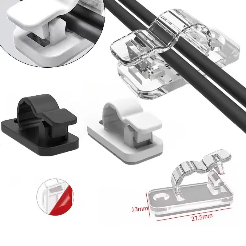 Self Adhesive Cable Clips Cord - огляд і ціна Cable Organizer