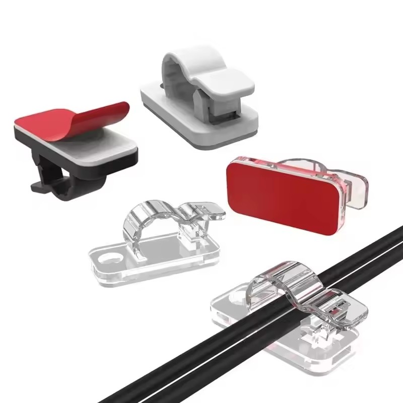 Self Adhesive Cable Clips Cord - огляд і ціна Cable Organizer