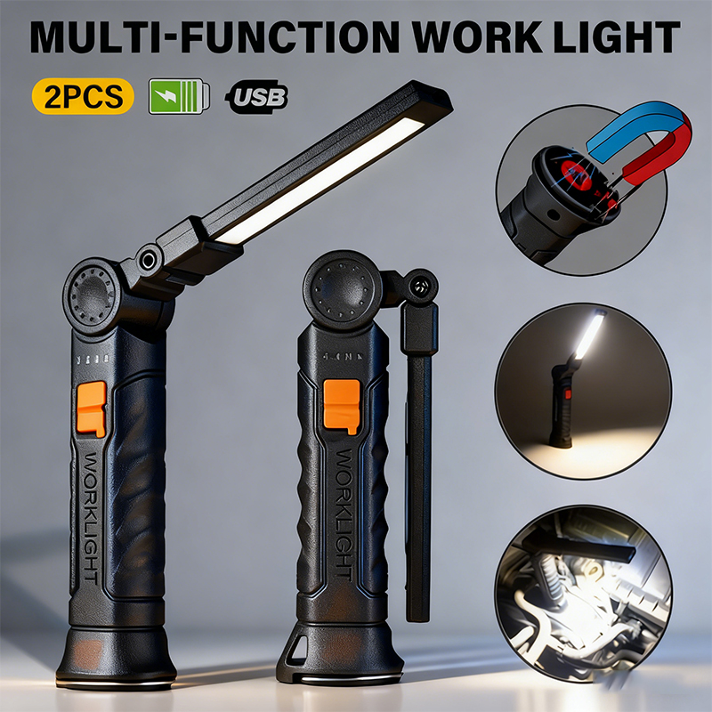 Portable COB LED Flashlight US - огляд і ціна Power Bank