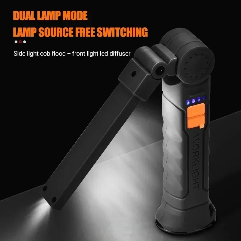 Portable COB LED Flashlight US - огляд і ціна Power Bank