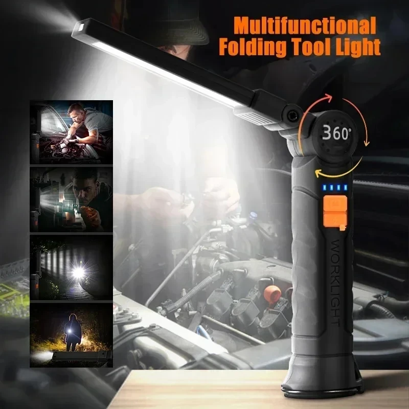 Portable COB LED Flashlight US - огляд і ціна Power Bank