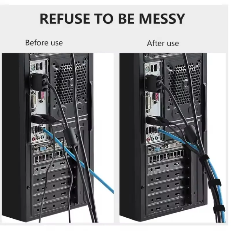 1/5M Cable Organizer Cable Man - огляд і ціна Cable Organizer