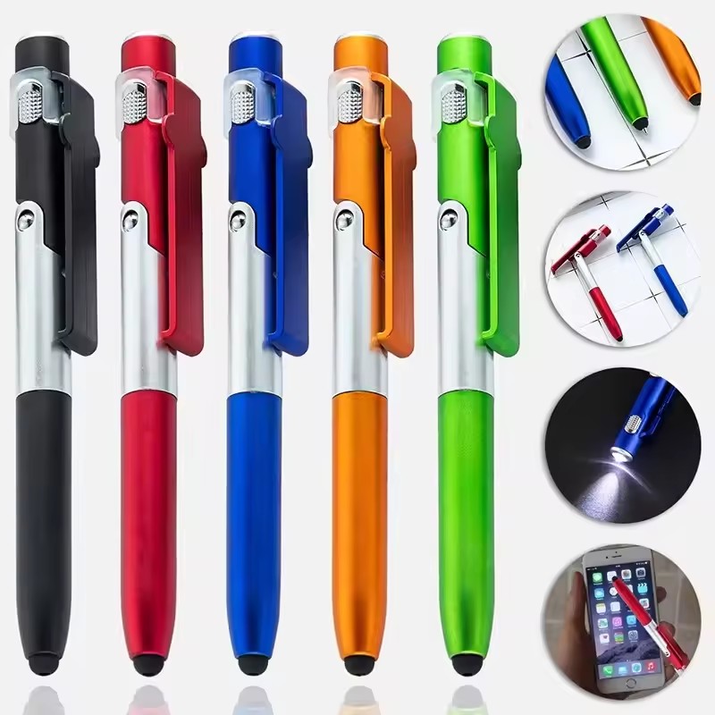 Multi Function Toy Pen 4 in 1  - огляд і ціна Phone Holder