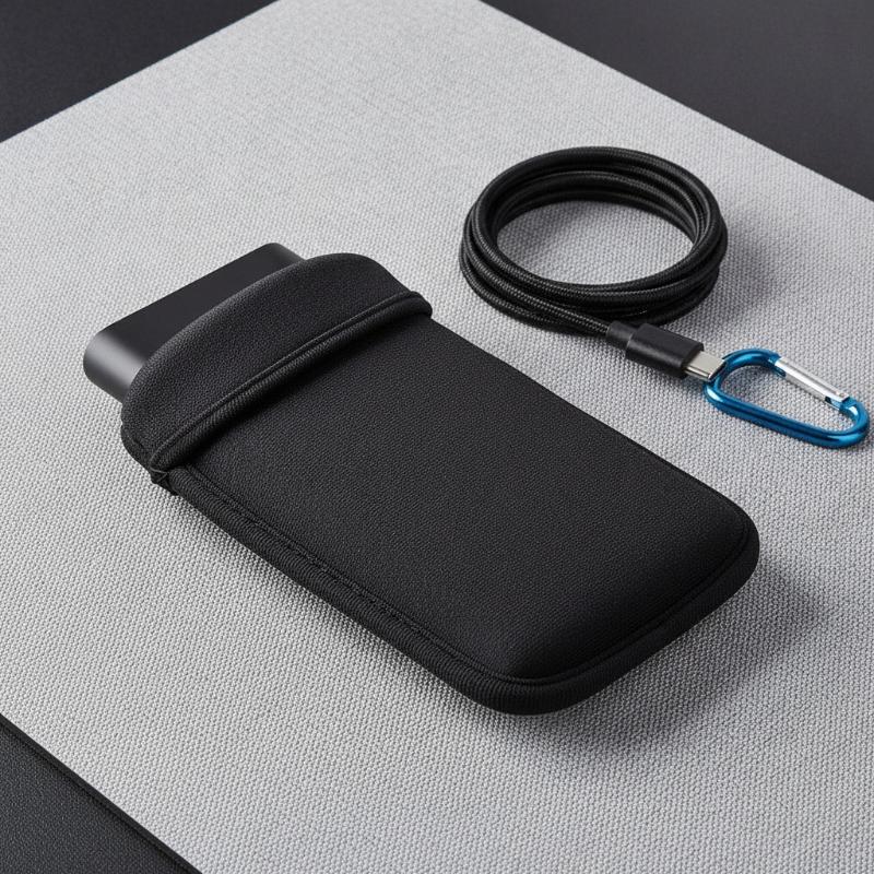 Universal Neoprene Protective  - огляд і ціна Power Bank