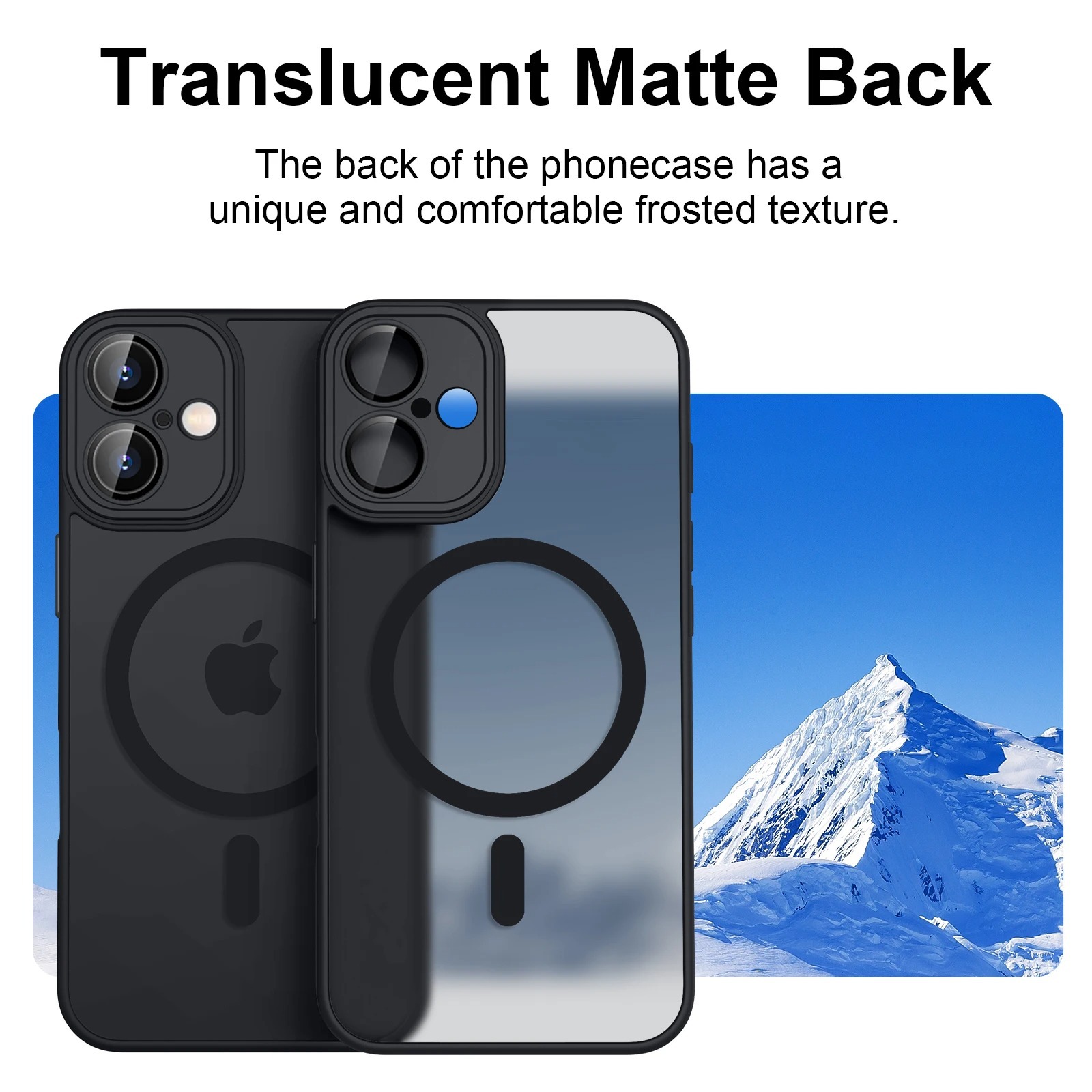 Magnetic Luxury Matte Transluc - огляд і ціна Wireless Charger