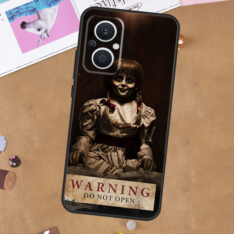 Annabelle Horror Movie Case Fo - огляд і ціна Oppo Find X8