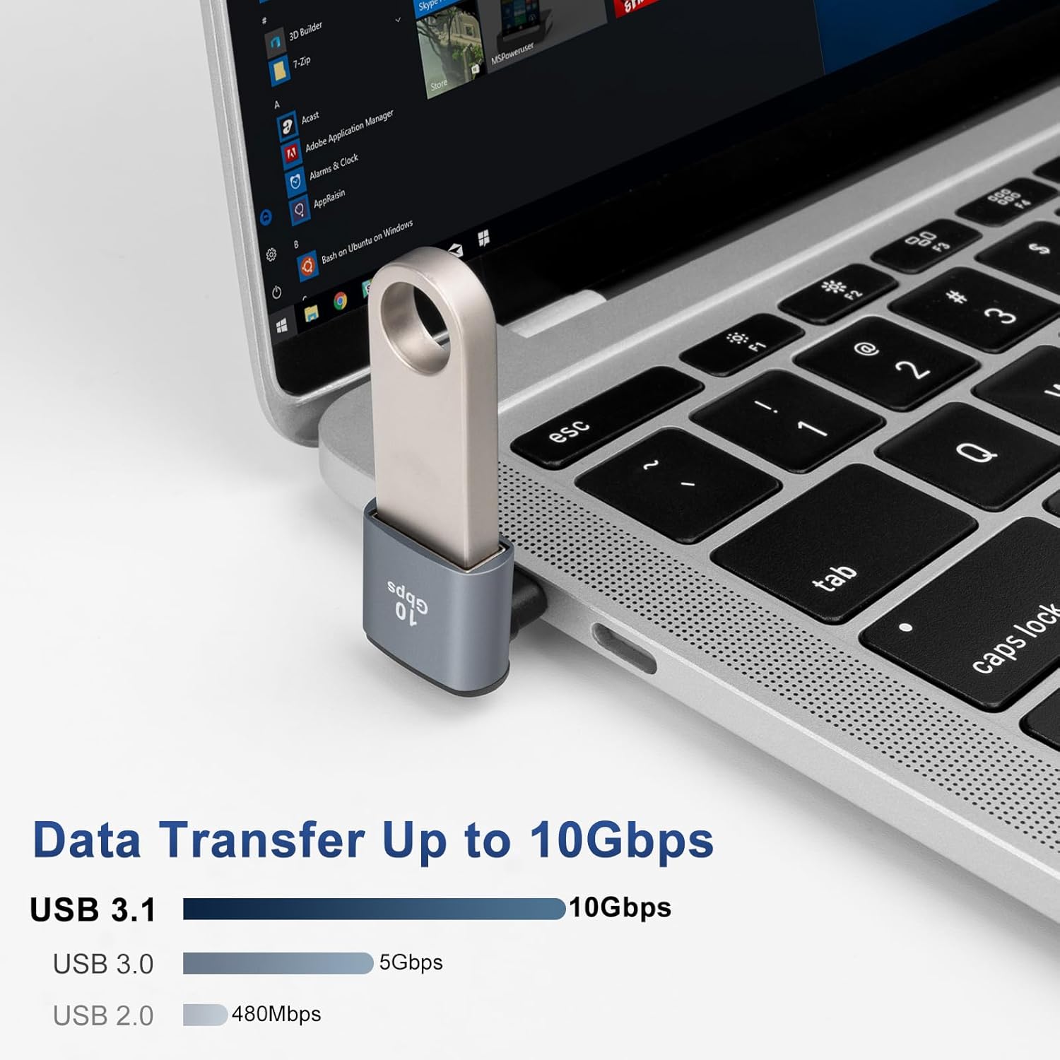 90 Degree USB C to USB 3.1 OTG - огляд і ціна Usb Hub