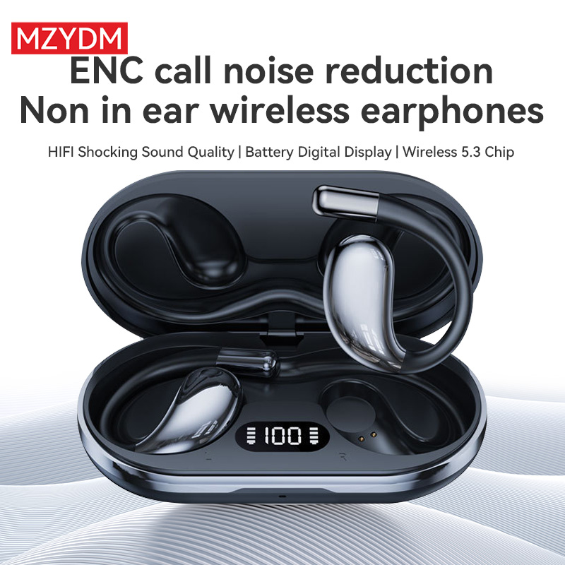 MZYDM Open Ear Clip Earbuds Wi - огляд і ціна Headphones Wireless