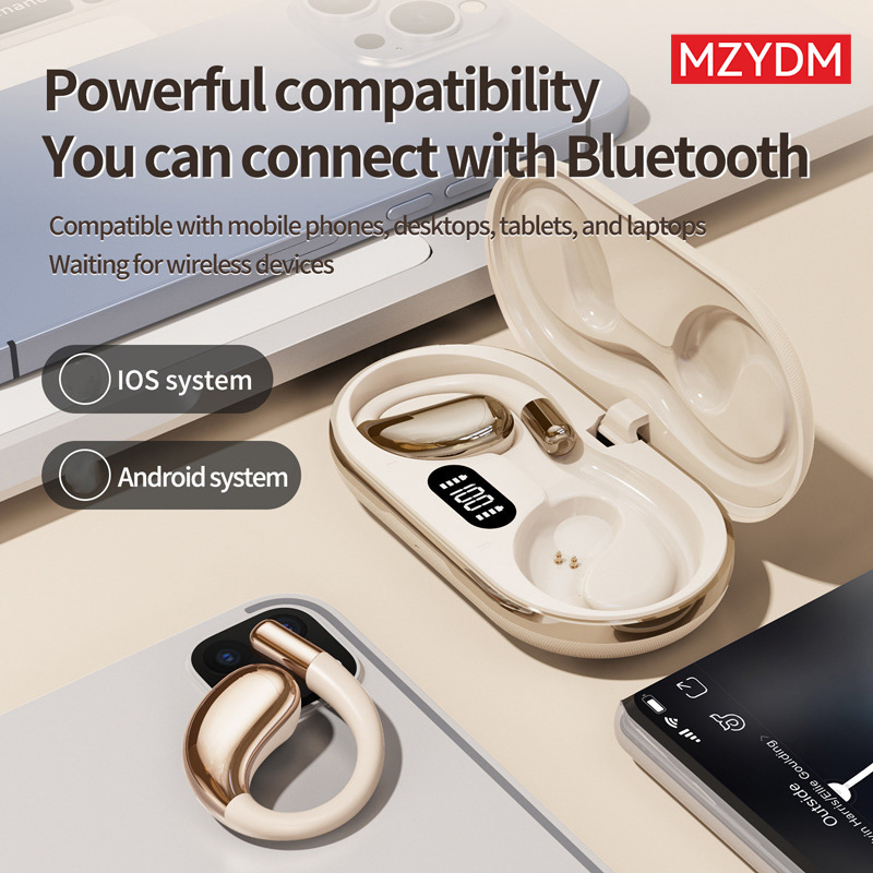 MZYDM Open Ear Clip Earbuds Wi - огляд і ціна Headphones Wireless